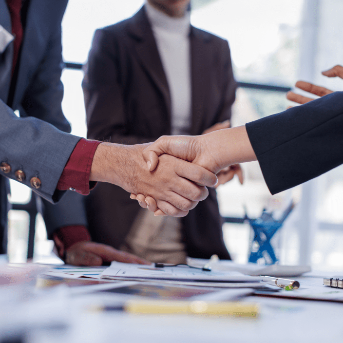 業務渡航などで取引のある法人企業様に、貴社のサービスを紹介